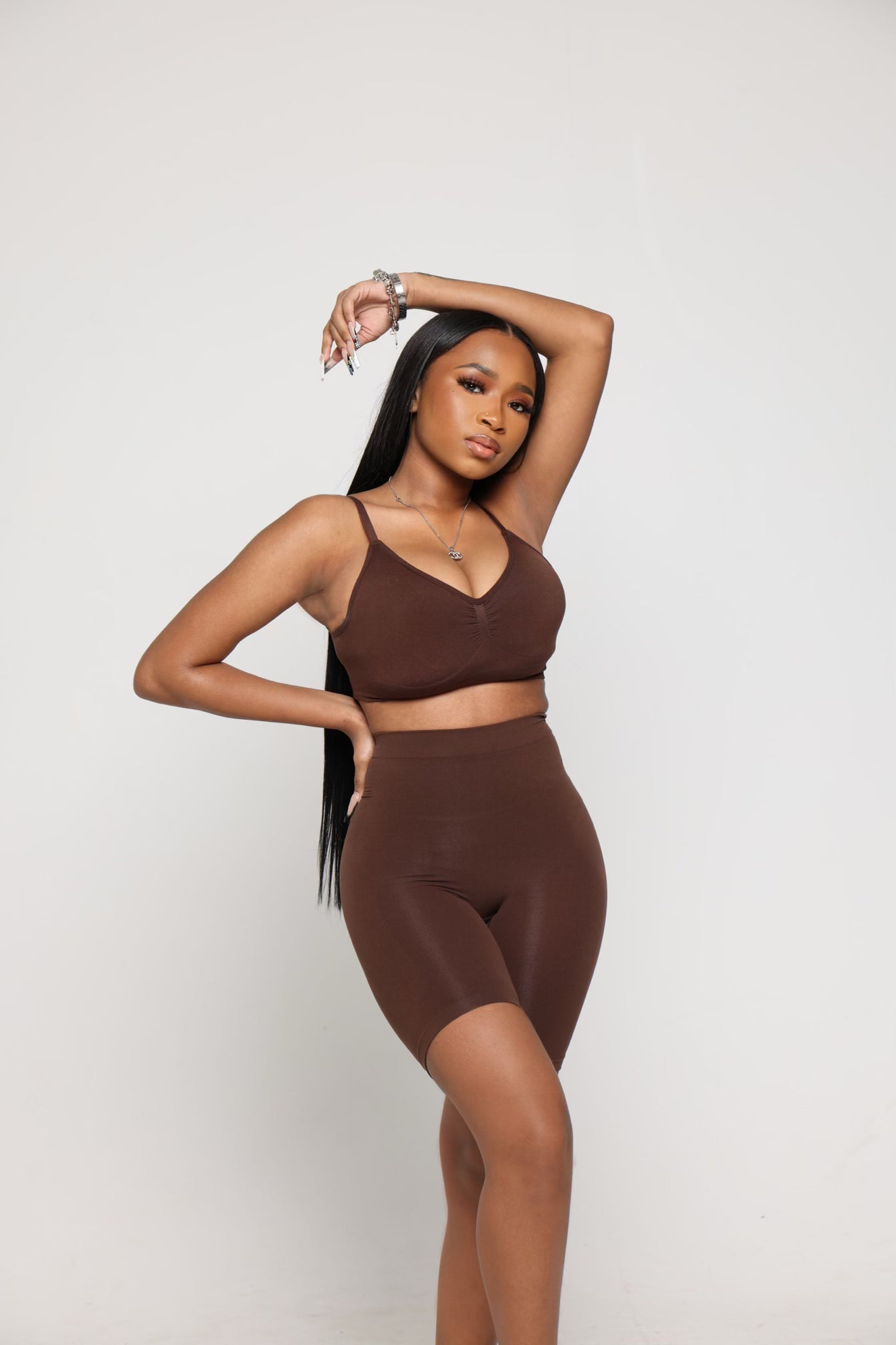 SULTRY SEAMLESS 2-PIECE SET